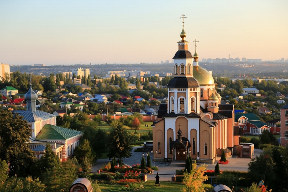 Волгоград – Кижи – Санкт-Петербург