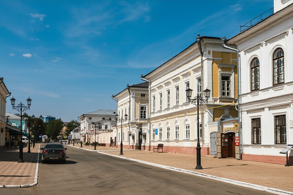 Чайковский – Казань