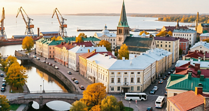 Речные круизы в Выборг на 2027-2028 год