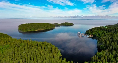 Круизы по Карелии