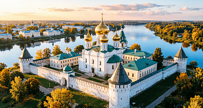 По городам Золотого кольца