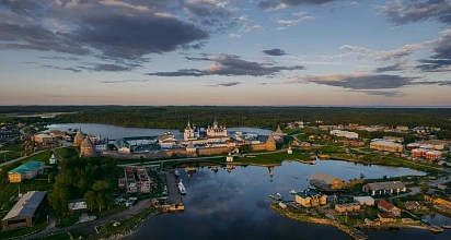 На Соловецкие острова
