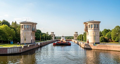 Речные круизы с прохождением Шлюза №5 на 2027-2028 год