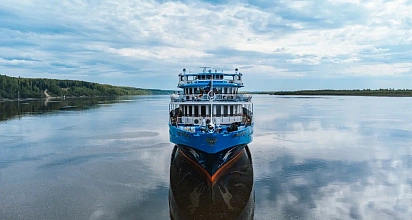 Теплоход-пансионат «Северная сказка»