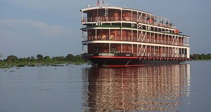 Теплоход Bassac Pandaw