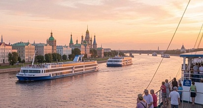 Речные круизы из Астрахани на 2027-2028 год
