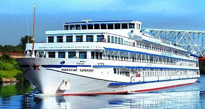 Теплоход-пансионат «Николай Карамзин»