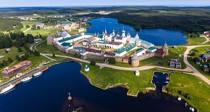 Речные круизы на Соловецкие острова 2027-2028 год